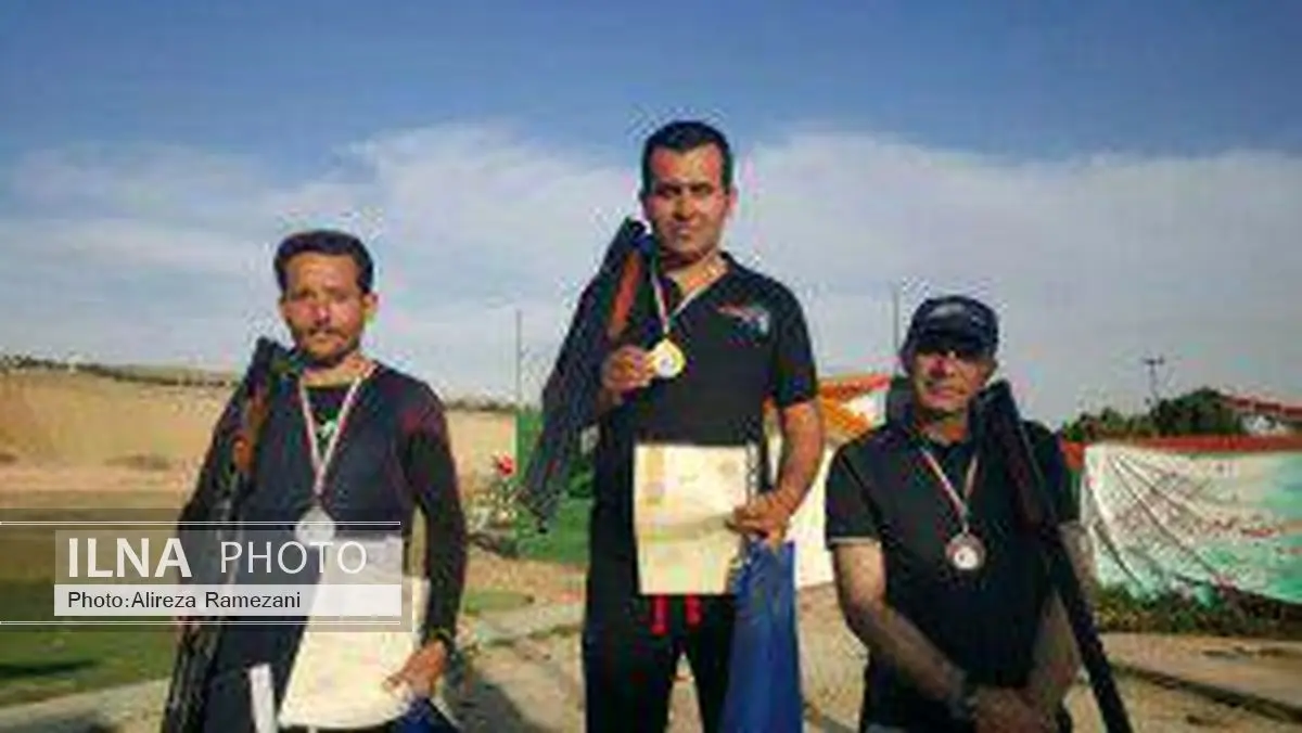 سعید صدری از آذربایجان غربی بر سکوی سوم ایستاد