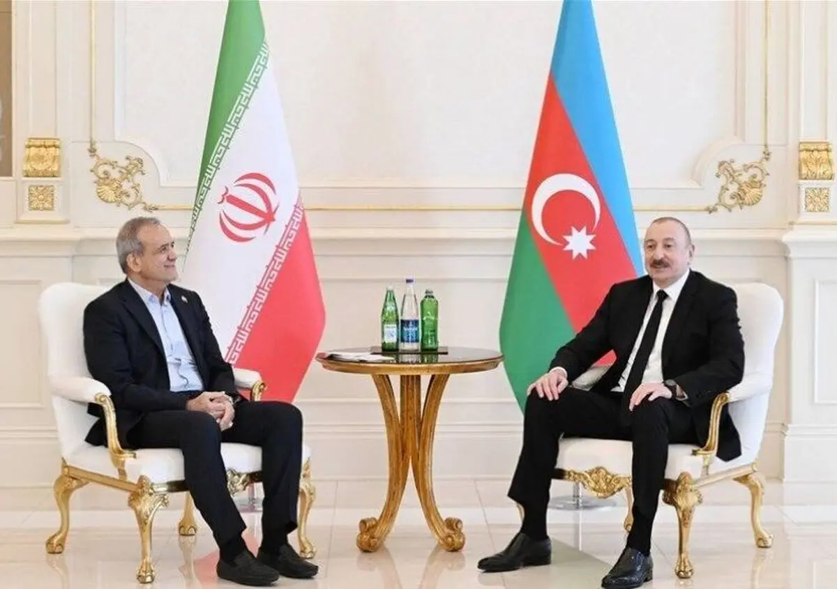 رئيسا إيران وأذربيجان يلتقيان في تركمانستان