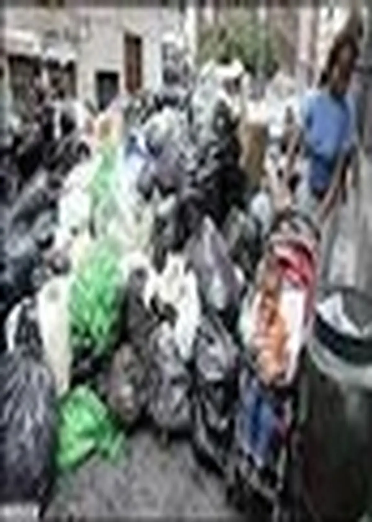 بیشترین حجم زباله در روزهای پایانی اسفند جمع آوری می شود
