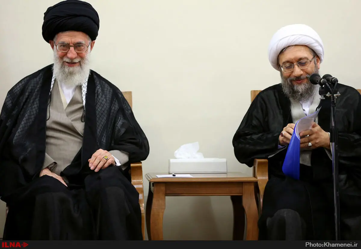 آملی لاریجانی رئیس مجمع تشخیص مصلحت و عضو فقهای شورای نگهبان شد