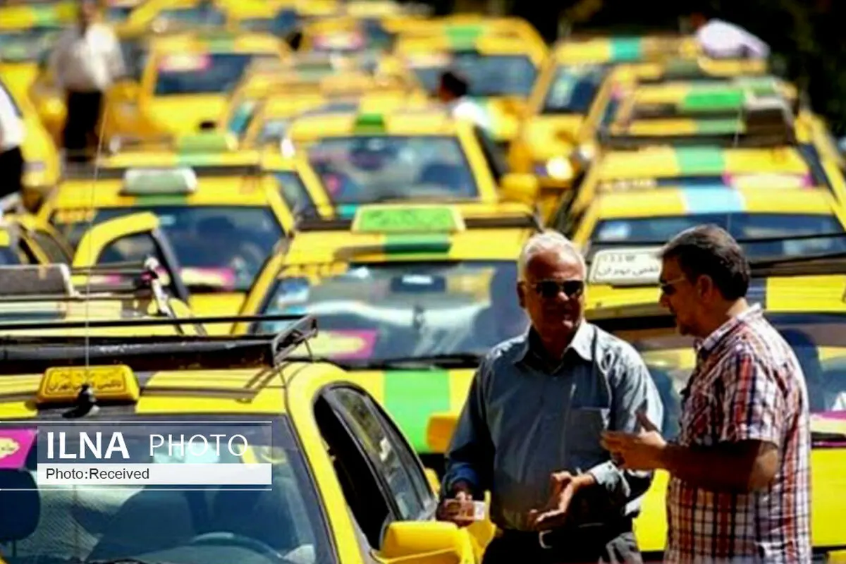 مراجعات تاکسیرانی قزوین 90 درصد کاهش یافت