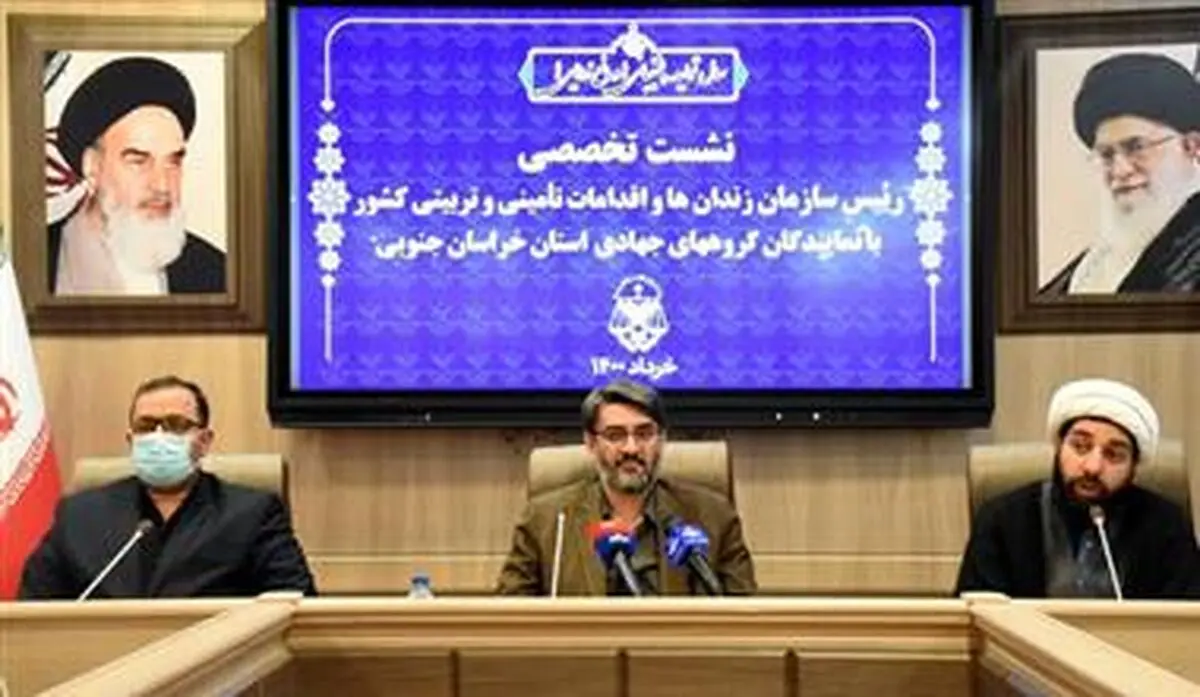 زمینه فعالیت در تمام عرصه های زندان برای گروه های جهادی فراهم است