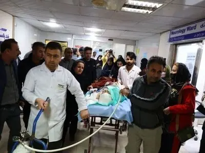 آرمان امیدی به بیمارستانی در تهران منتقل می‌شود