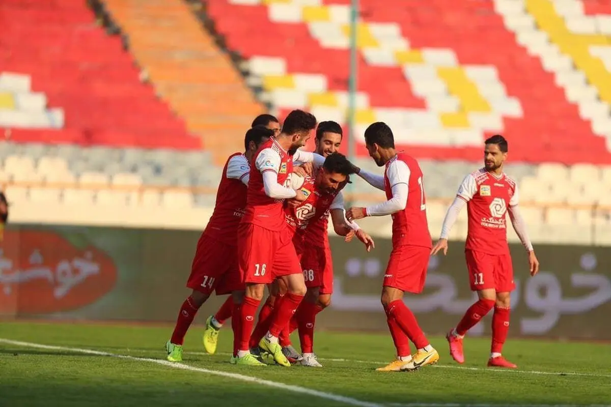گلزنی کاپیتان پرسپولیس بعد از دو سال