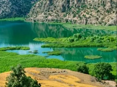 روزهای خوب تالاب شیمبار خوزستان
