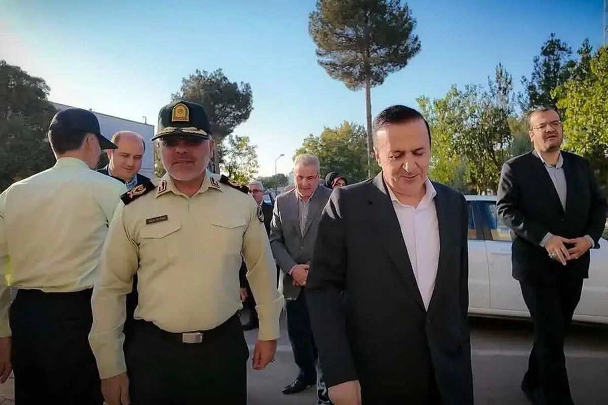 استاندار قزوین از ستاد فرماندهی انتظامی استان بازدید کرد