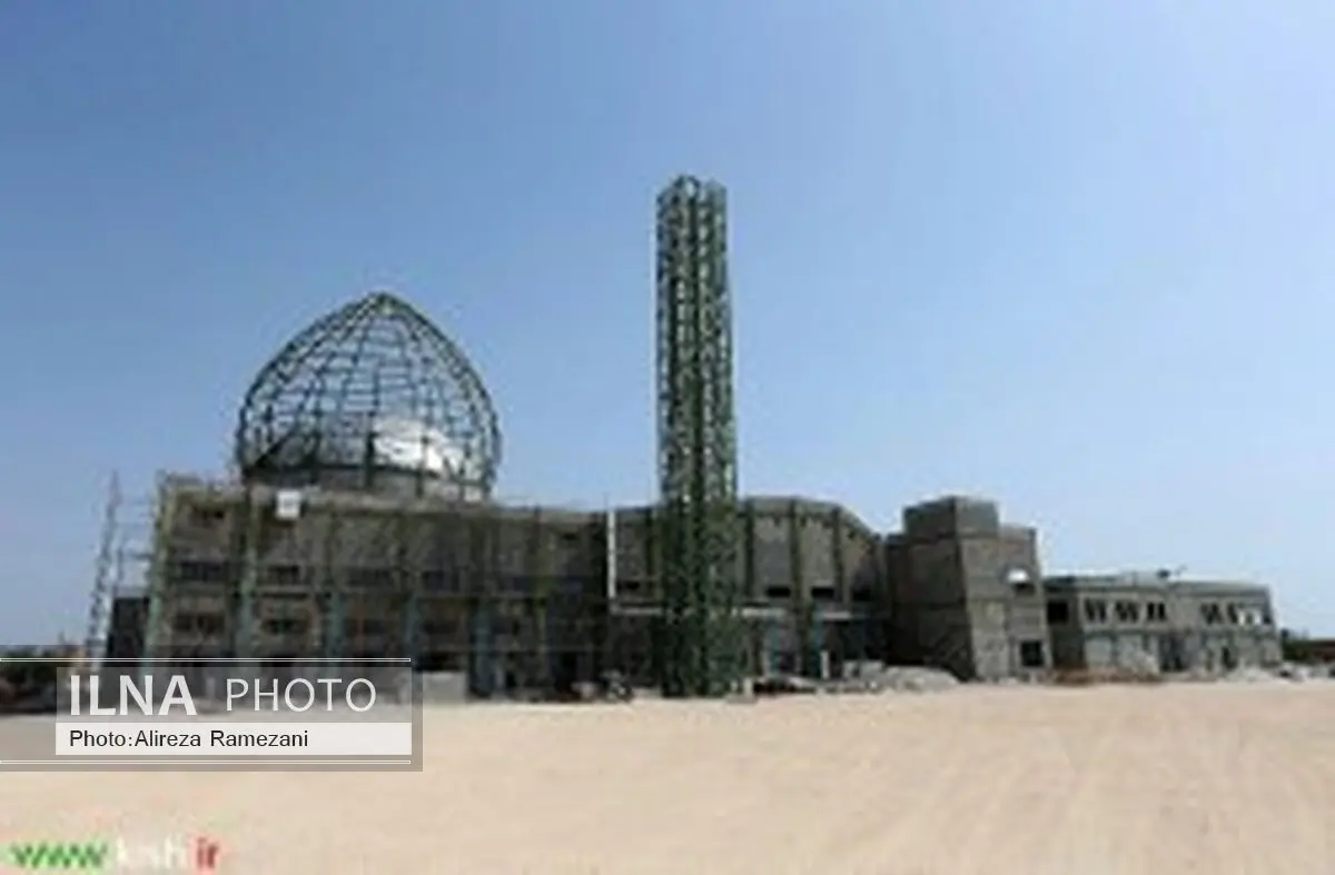 روند پرشتاب آماده سازی مصلای کیش