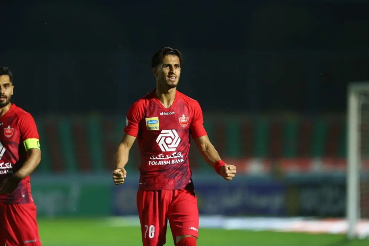 ویدئو روز: گل نخست پرسپولیس به پیکان