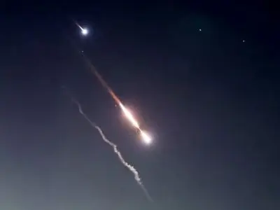 ‘Two Israeli air bases struck by Iranian missiles’