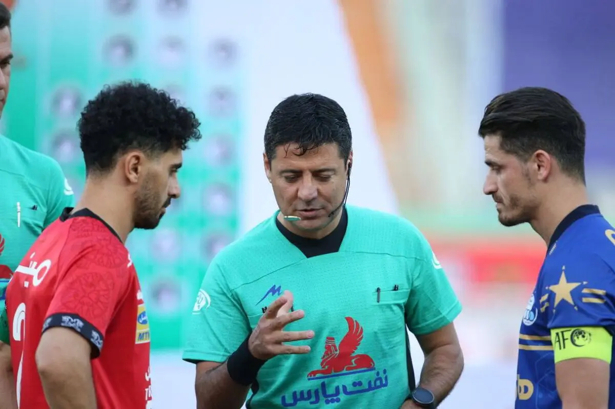 کارشناسی داوری پرسپولیس و استقلال؛ مطهری باید اخراج می‌شد؟
