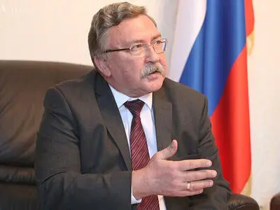 Russian envoy reacts to false claims of US on Iran