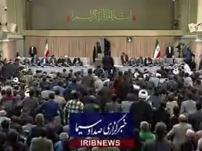 در حاشیه محفل انس با قرآن در حضور رهبر انقلاب چه گذشت؟ + فیلم