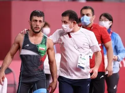 ویدیو: لحظاتی از مبارزه نیمه نهایی اطری مقابل حریف روس