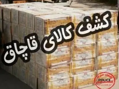 کشف 6 میلیارد ریال کالای قاچاق در اسلام آباد غرب