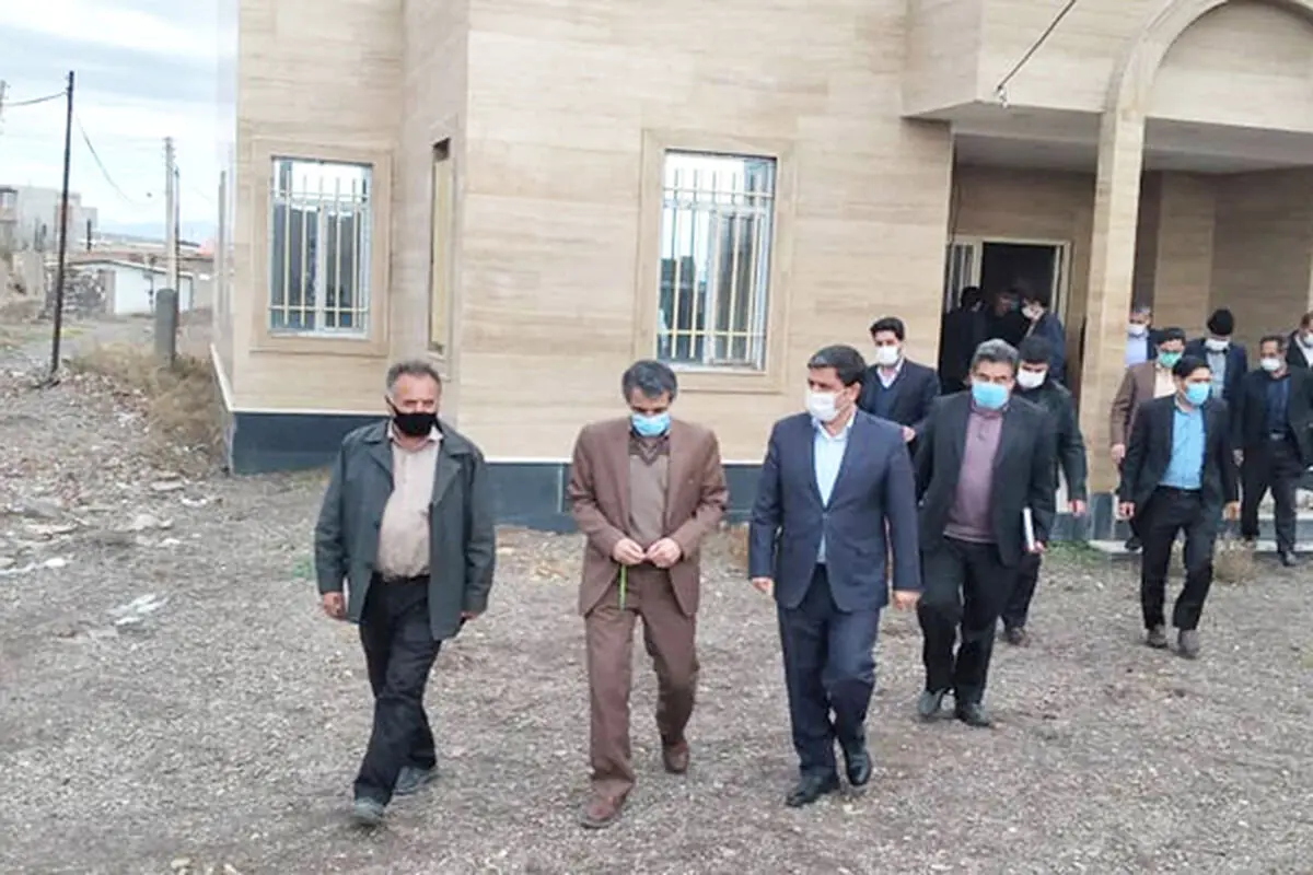 صرف ۷ میلیارد تومان برای آسفالت و سنگ فرش روستاهای اردبیل