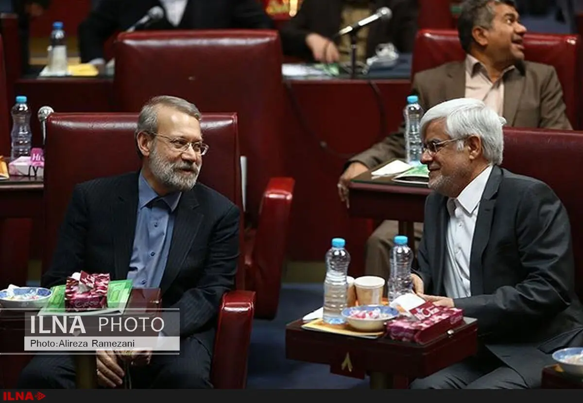 لاریجانی و عارف گزینه‌های ریاست مجلس شدند