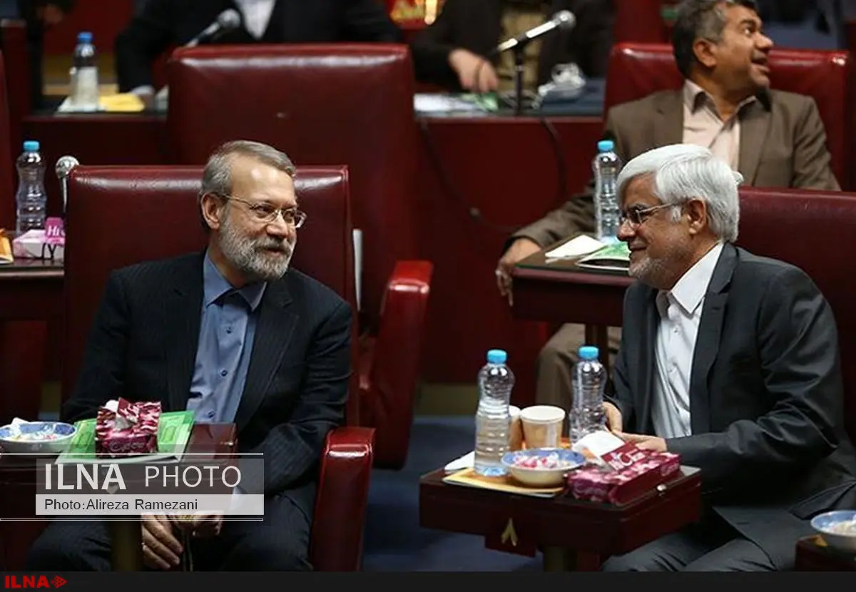 لاریجانی و عارف گزینههای ریاست مجلس شدند