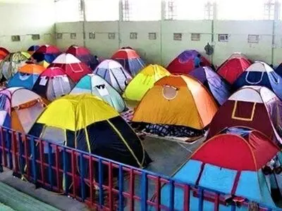 مردم از برپایی چادر در معابر رودخانه‌ها جلوگیری کنند