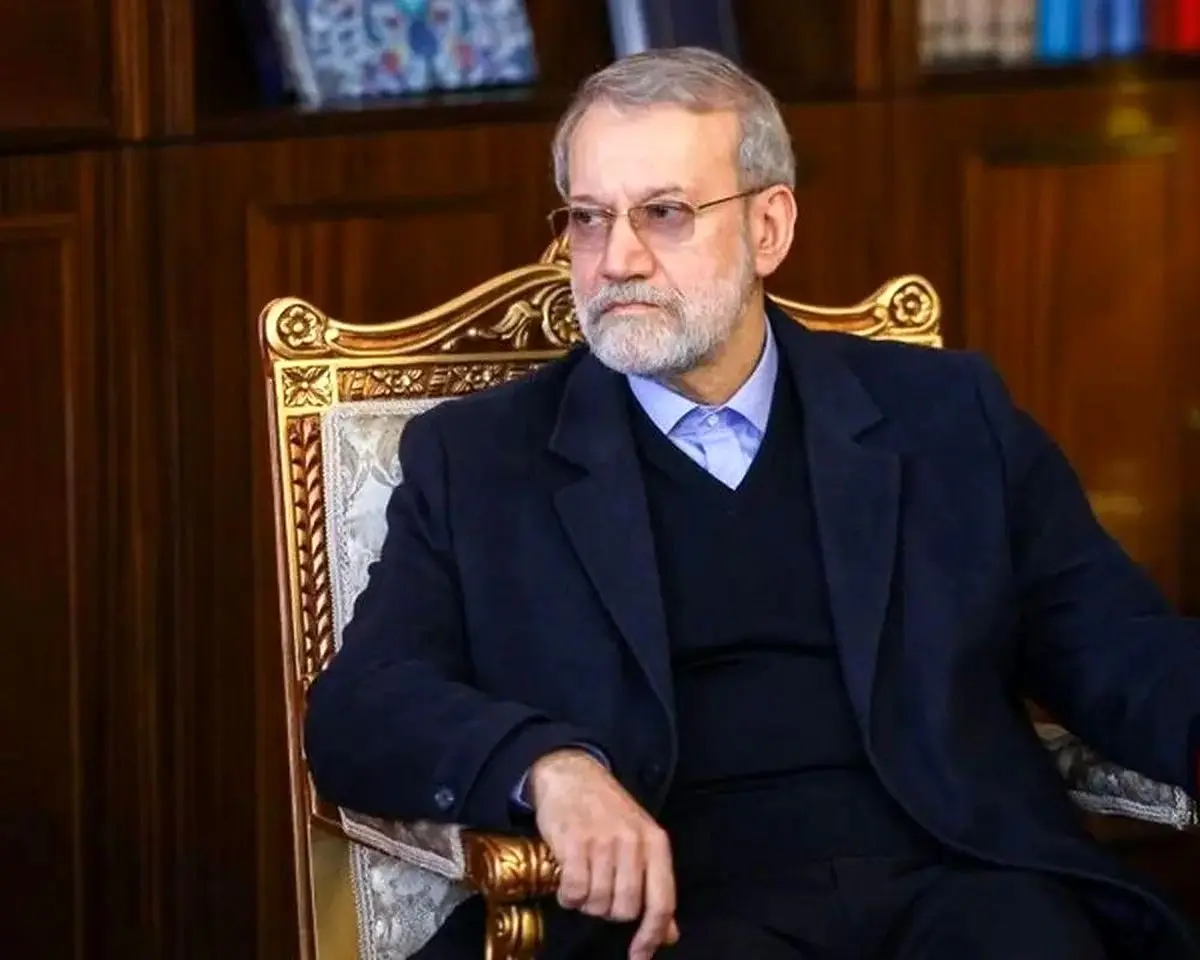 دیدار لاریجانی با سلطان عمان