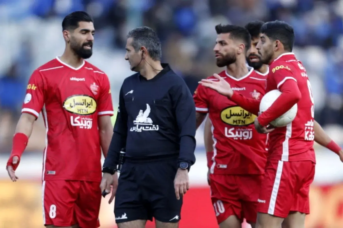 2 بازیکن پرسپولیس تست دوپینگ دادند