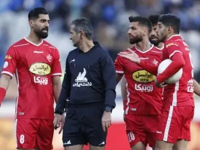 2 بازیکن پرسپولیس تست دوپینگ دادند