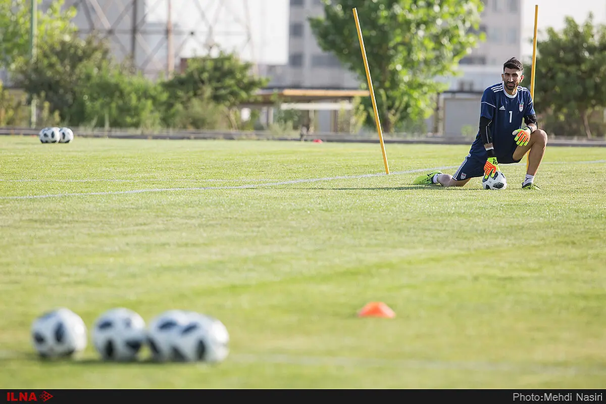 بیرانوند، برترین بازیکن هفته لیگ قهرمانان آسیا