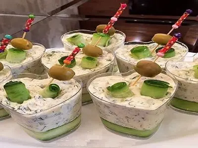 طرز تهیه سالاد شوید و سیب زمینی 