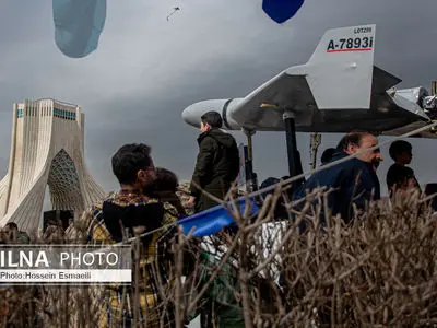  راهپیمایی ۲۲ بهمن ۱۴۰۴ _ تهران ۴ 