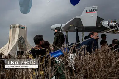  راهپیمایی ۲۲ بهمن ۱۴۰۴ _ تهران ۴ 