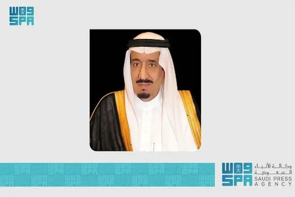 پیام تسلیت پادشاه ‌عربستان در پی شهادت رئیس جمهور ایران 