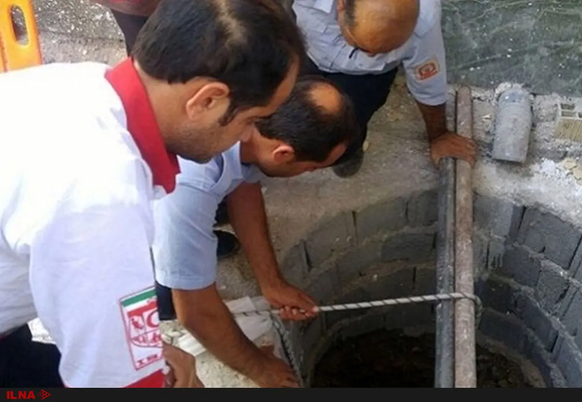 مرگ ۴ کارگر چاه‌کن فریمانی بر اثر مسمومیت با گاز 