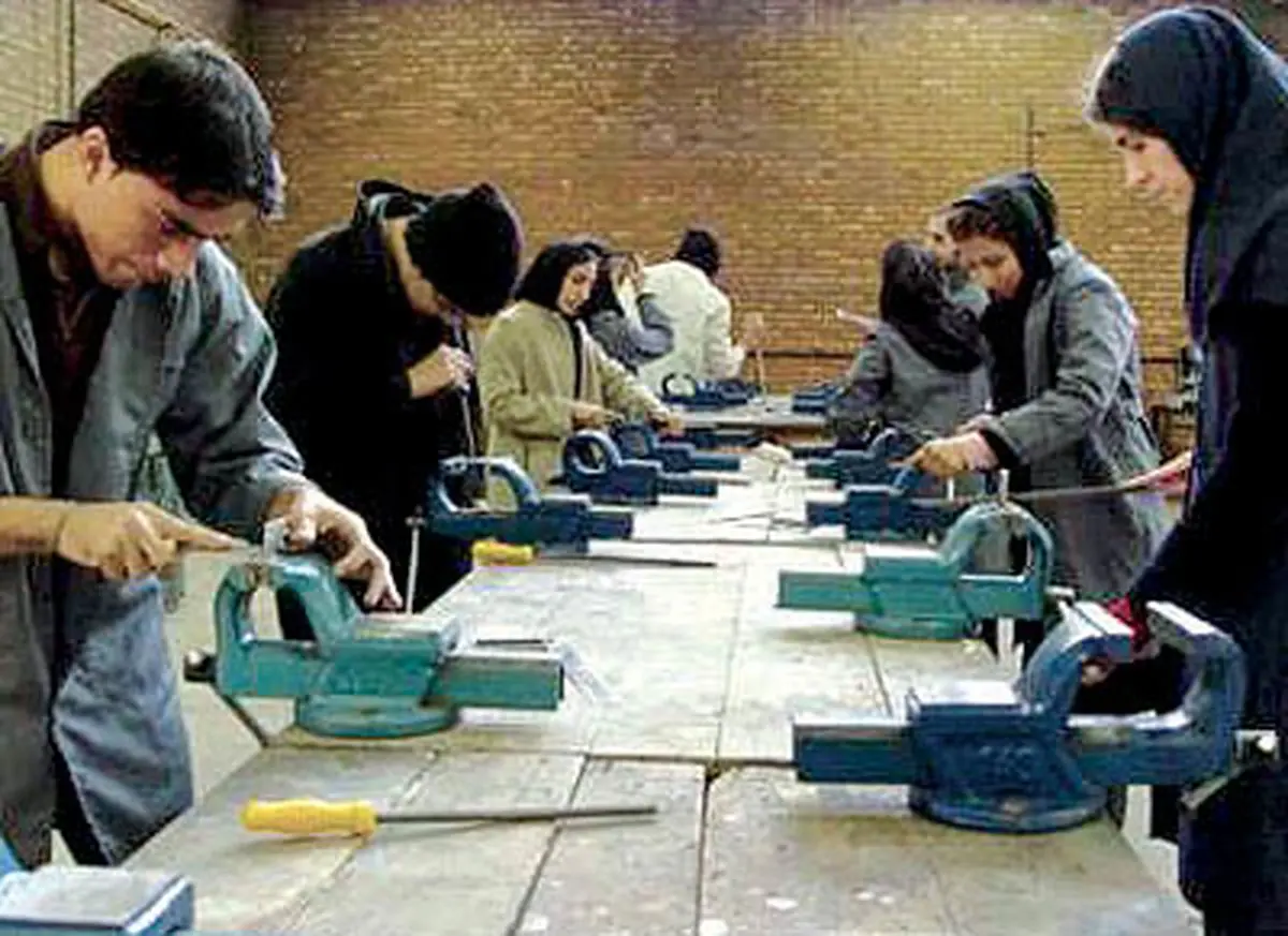 آموزش فنی و حرفه‌ای به زنجیره تولید و فروش متصل می‌شود