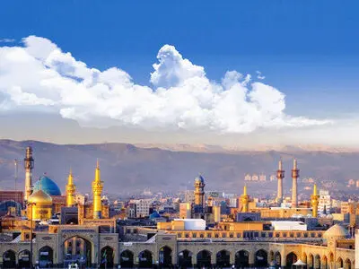 ملودی‌خوانی در صحن علنی مجلس به مناسبت میلاد امام رضا(ع)