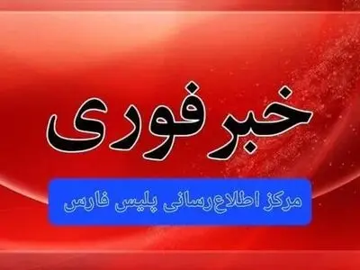 ضارب شهروندان شیرازی به ضرب گلوله پلیس زمین گیر شد
