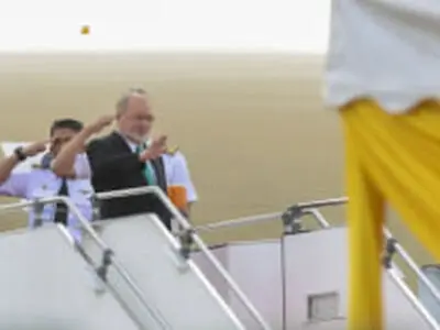 پادشاه مالزی عازم روسیه شد