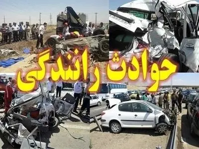 18 مصدوم در پی وقوع 2 حادثه رانندگی در جاده‌های خراسان رضوی
