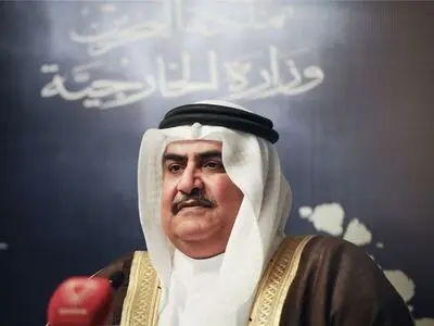 صفحه توئیتر وزیر خارجه بحرین هک شد