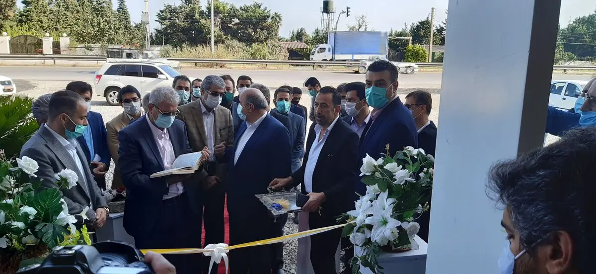 افتتاح بزرگترین مجموعه رستورانی غرب مازندران