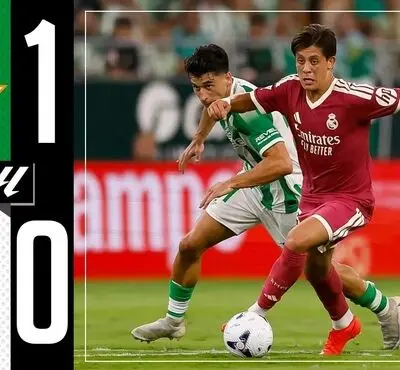ویدئو: خلاصه بازی رئال بتیس 1 – 0 رئال مادرید