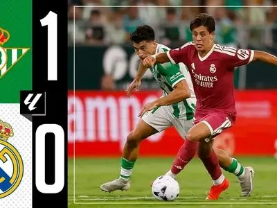 ویدئو: خلاصه بازی رئال بتیس 1 – 0 رئال مادرید