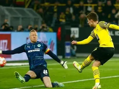 دورتموند 3- گروت فورت صفر؛ زنبورها با دبل هالند در خانه بردند