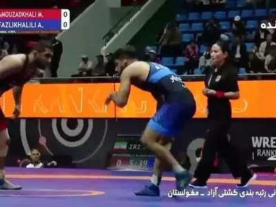 در جدال دو ایرانی؛ رحمان بی رحم مغلوب شد + فیلم