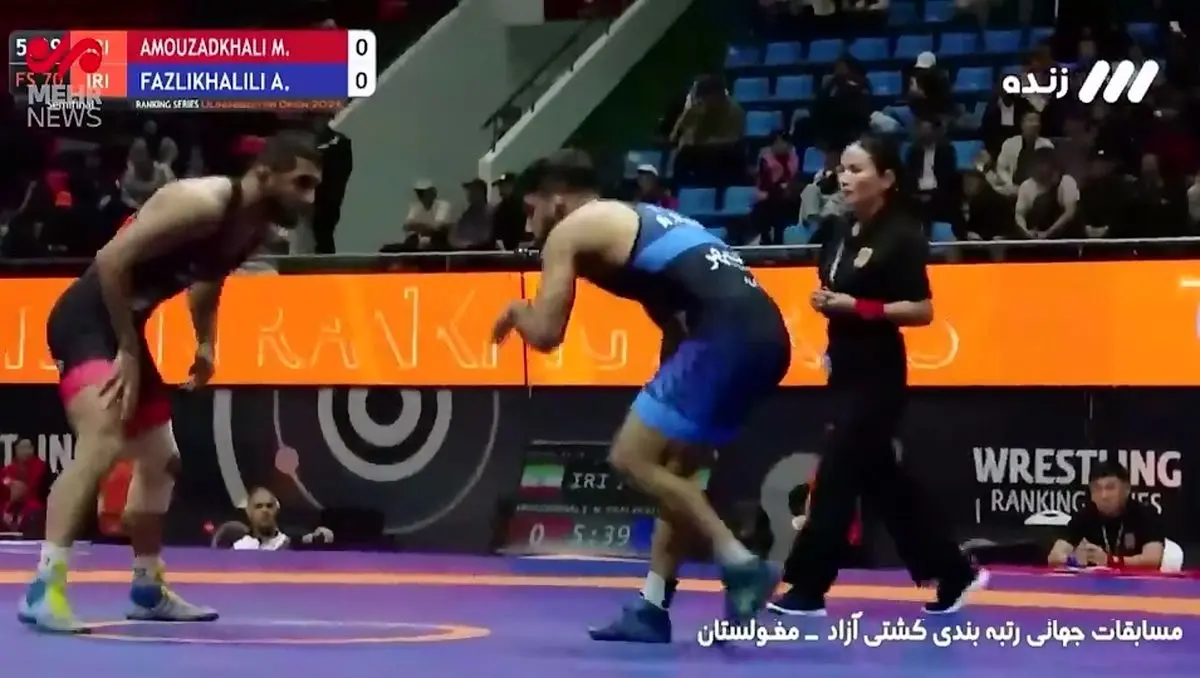 در جدال دو ایرانی؛ رحمان بی رحم مغلوب شد + فیلم