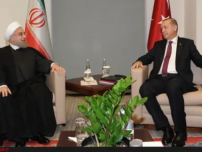 اردوغان فی ایران فی الشهر القادم