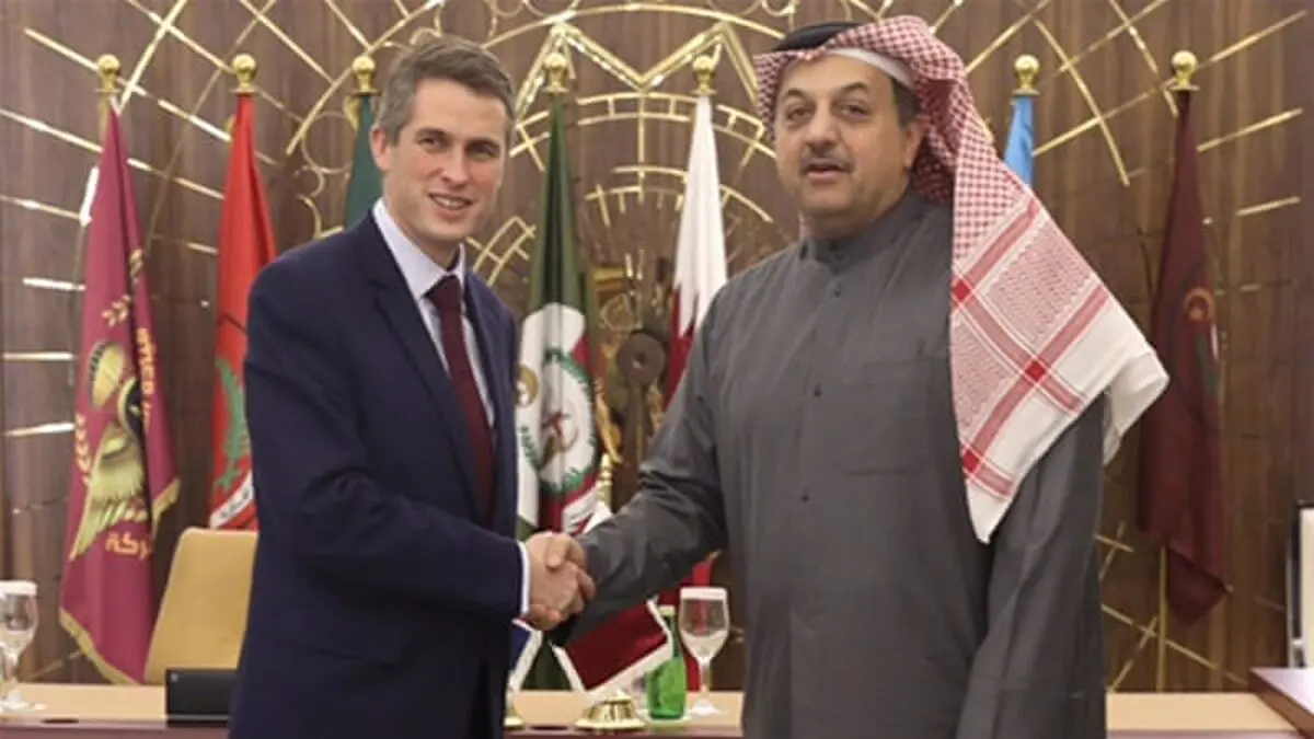 Qatar signs $8bn Typhoon fighter jet deal with the UK