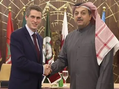 Qatar signs $8bn Typhoon fighter jet deal with the UK