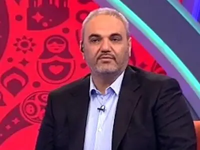 جواد خیابانی: معده‌ام در آورده‌ام!(ویدیو)