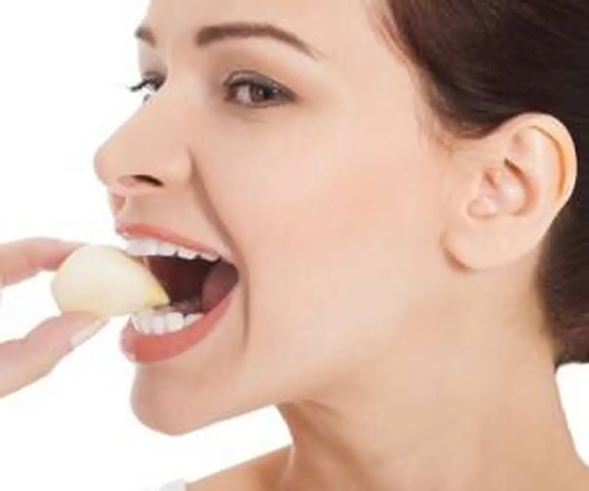 معجزه خوردن روزانه یک حبه سیر با معده خالی