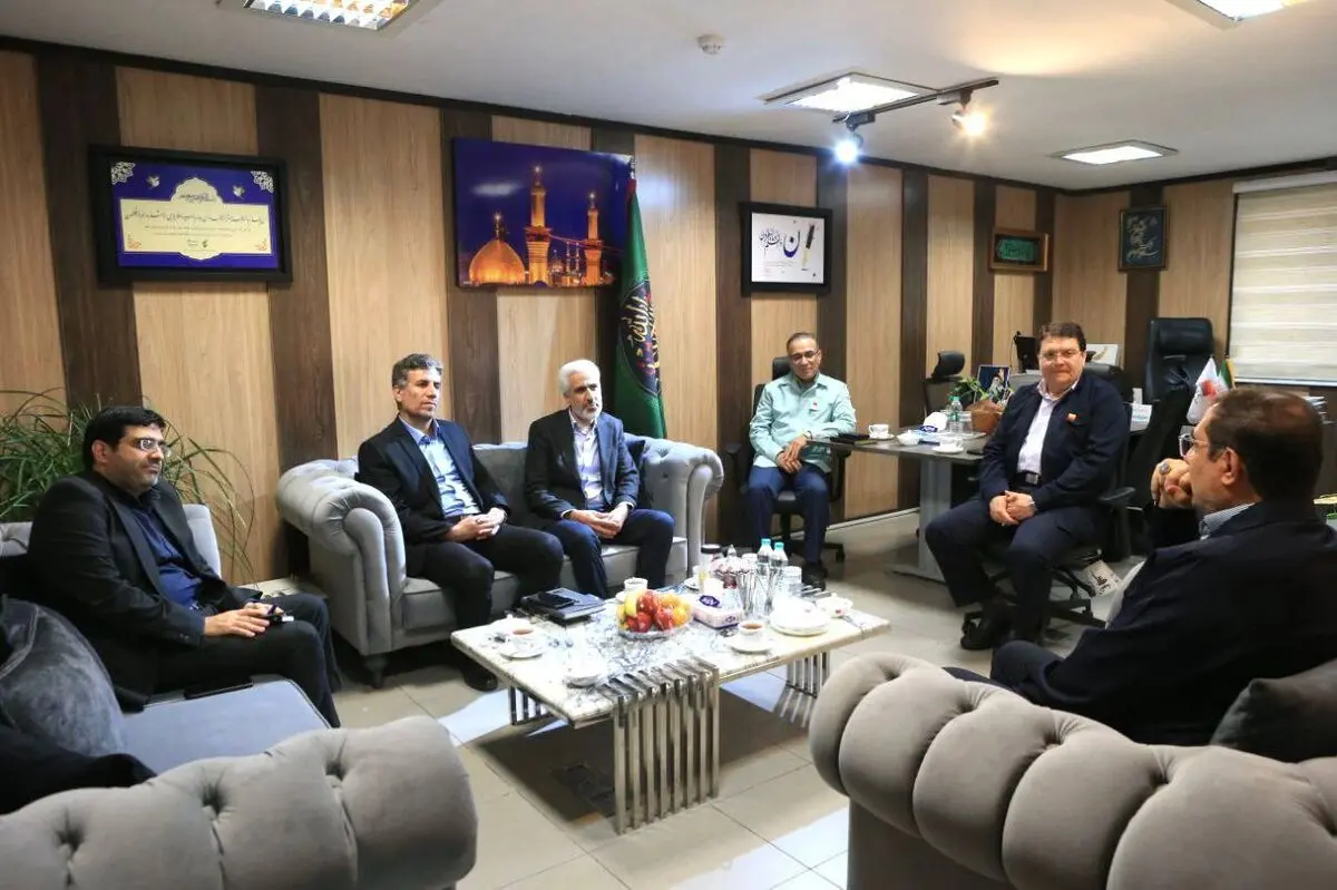 دیدار دبیر ستاد توسعه فناوری‌های نانو با قائم‌مقام مدیرعامل فولاد خوزستان