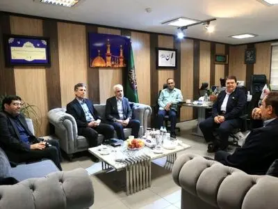 دیدار دبیر ستاد توسعه فناوری‌های نانو با قائم‌مقام مدیرعامل فولاد خوزستان